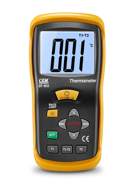 เครื่องวัดอุณหภูมิและความชื้น cem dt-610b